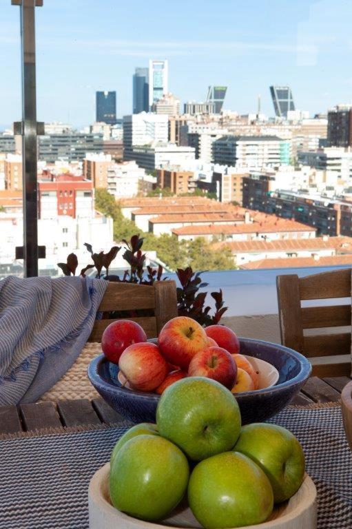 Wishome - Atico Con Espectacular Terraza En Bernabeu Madrid Exterior foto