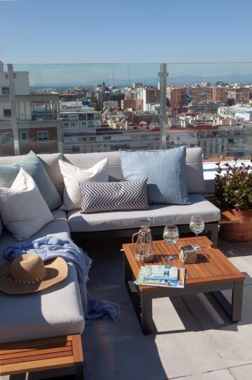 Wishome - Atico Con Espectacular Terraza En Bernabeu Madrid Exterior foto