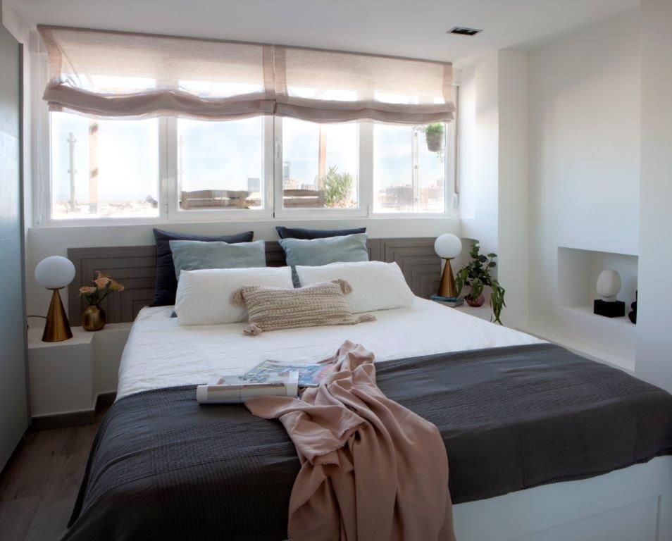 Wishome - Atico Con Espectacular Terraza En Bernabeu Madrid Exterior foto