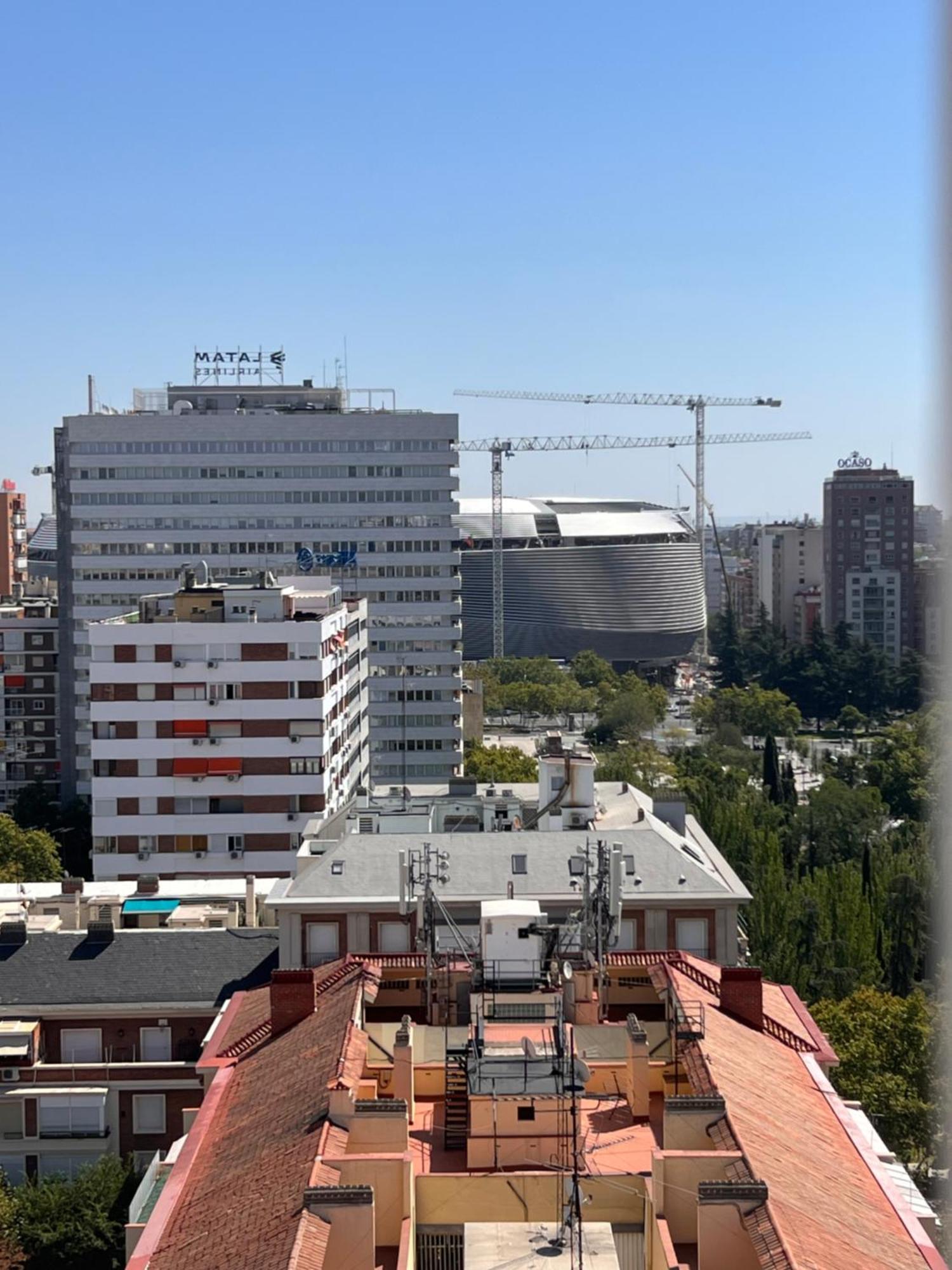 Wishome - Atico Con Espectacular Terraza En Bernabeu Madrid Exterior foto